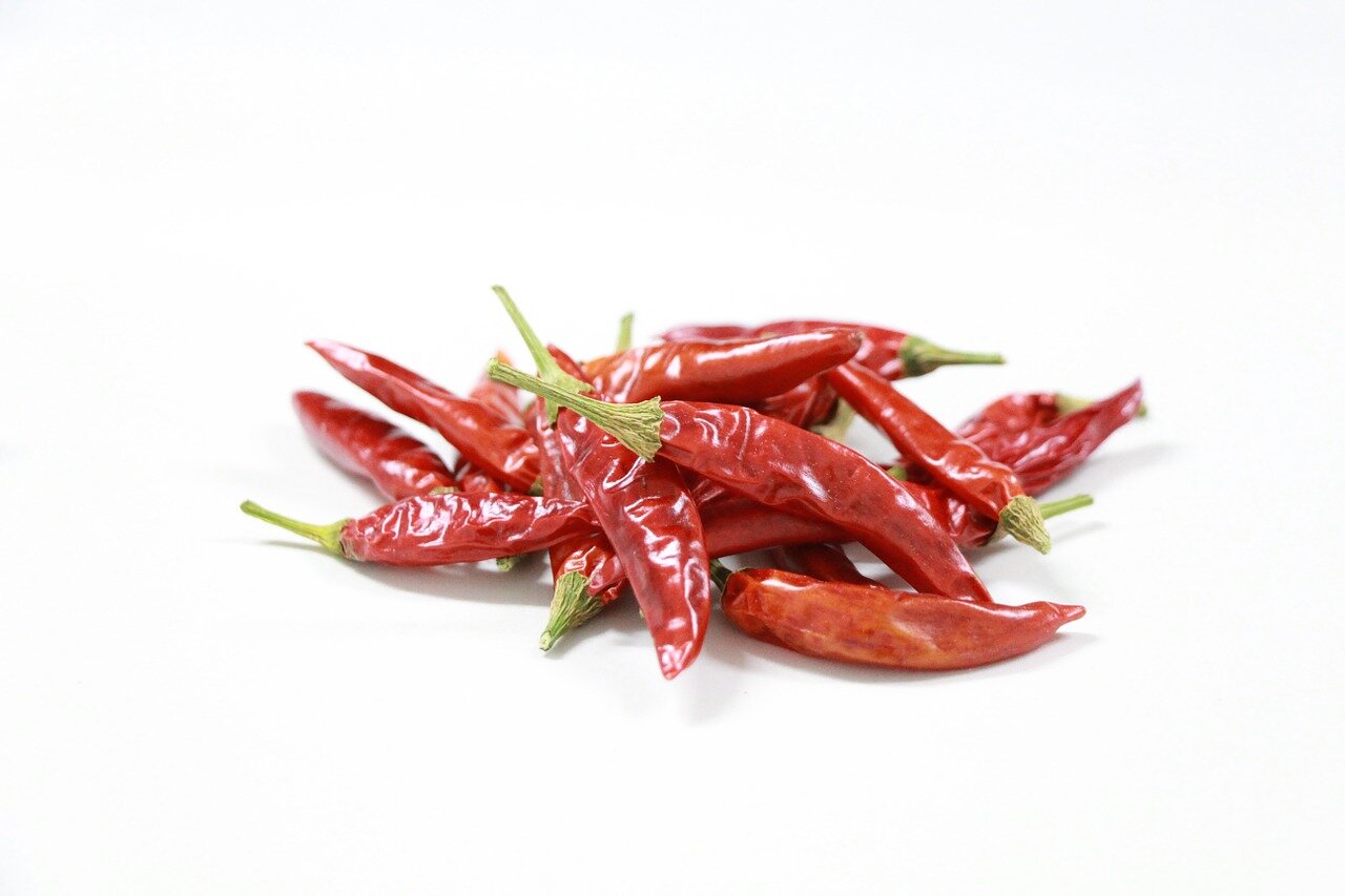 chiles secos