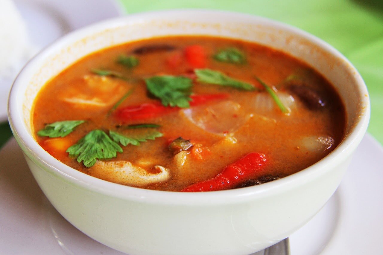Spicy thai curry