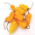Naga Bhut Jolokia Orange